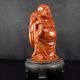 Hand - Carved Chinese Shoushan Stone Statue - Big Belly Laughing Buddha Nr Buddha photo 4