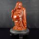 Hand - Carved Chinese Shoushan Stone Statue - Big Belly Laughing Buddha Nr Buddha photo 5