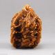 A Pair Chinese Hand - Carved Art Walnuts - Dragons Dragons photo 4