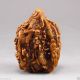 A Pair Chinese Hand - Carved Art Walnuts - Dragons Dragons photo 7