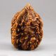 A Pair Chinese Hand - Carved Art Walnuts - Dragons Dragons photo 8