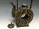 Chinese Bronze Teapot W Ming Dynasty Xuande Mark Nr/9 Teapots photo 5