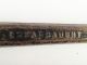 Antique Cutter Tool Cast Iron Rare Decorative Primitives photo 1