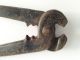 Antique Cutter Tool Cast Iron Rare Decorative Primitives photo 2