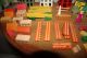 Vtg.  Of 70 Pc ' S.  German Putz?? Erzgebirge?? Wood Miniature Play Set Primitives photo 4