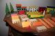 Vtg.  Of 70 Pc ' S.  German Putz?? Erzgebirge?? Wood Miniature Play Set Primitives photo 6