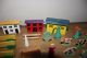 Vtg.  Of 70 Pc ' S.  German Putz?? Erzgebirge?? Wood Miniature Play Set Primitives photo 7