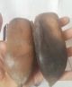 Antique Leather Sandals Baby Size Primitives photo 2