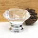 40mm Clear Crystal Zinc Alloy Diamond Type Cabinet Drawer Handle Knob Pull Drawer Pulls photo 3