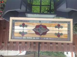 Stained Glass Window photo