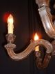 Antique French Carved Walnut Wood Chandelier Incredible Chandeliers, Fixtures, Sconces photo 3