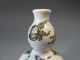 Fine China Chinese Gourd Shaped Pottery Snuff Bottle W/ Butterfly Decor Ca.  1900 Snuff Bottles photo 6