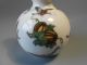 Fine China Chinese Gourd Shaped Pottery Snuff Bottle W/ Butterfly Decor Ca.  1900 Snuff Bottles photo 7