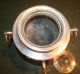 Antique Art Deco Coffee Urn / Pot Samovar With Latin Inscription Spes Dat Alas Tea/Coffee Pots & Sets photo 6