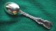 Whiting Louis Xv Sterling Silver Demitasse Spoon (gold Wash) Flatware & Silverware photo 1