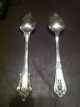 Two Wallace Sterling Silver Spoons Flatware & Silverware photo 4