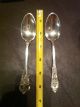 Two Wallace Sterling Silver Spoons Flatware & Silverware photo 8