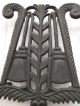 4 Antique Or Vintage Cast Iron Trivets - Set Of 4 - Exc Cnd In Us Trivets photo 9