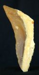 Lower Paleolithic Flint Awl - 5.  9 Cm / 2.  32 