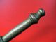 Antique Bronze Mortar With Pestle,  18th Century Ad. Metalware photo 4