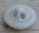 Nbs Small Antique White China Birdcage Shank Button 9/16 