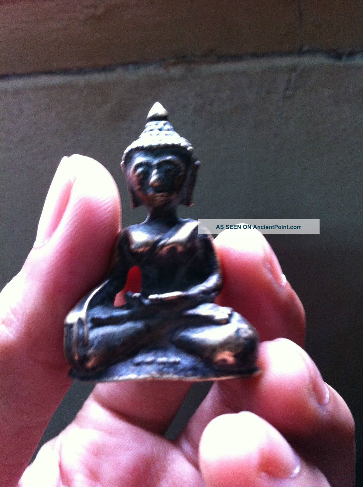 Amulet Thai Antque Rare Praput From Thailand Amulets photo