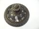 Antique Old Metal Cast Iron Ornate Woodstove Topper Finial Piece Vent Part Stoves photo 9