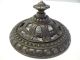Antique Old Metal Cast Iron Ornate Woodstove Topper Finial Piece Vent Part Stoves photo 10