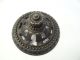Antique Old Metal Cast Iron Ornate Woodstove Topper Finial Piece Vent Part Stoves photo 1