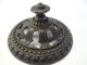 Antique Old Metal Cast Iron Ornate Woodstove Topper Finial Piece Vent Part Stoves photo 3