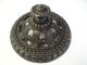 Antique Old Metal Cast Iron Ornate Woodstove Topper Finial Piece Vent Part Stoves photo 4