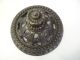 Antique Old Metal Cast Iron Ornate Woodstove Topper Finial Piece Vent Part Stoves photo 5