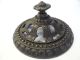 Antique Old Metal Cast Iron Ornate Woodstove Topper Finial Piece Vent Part Stoves photo 8