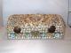 Altered Art Antique Dresser Box With Sea Shells Folk Art Sailors Art Primitives photo 2