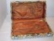 Altered Art Antique Dresser Box With Sea Shells Folk Art Sailors Art Primitives photo 3