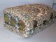 Altered Art Antique Dresser Box With Sea Shells Folk Art Sailors Art Primitives photo 5