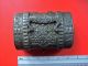 Marvelous Antique Decorated Pewter Casket With Hallmark Metalware photo 9