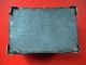 Marvelous Antique Decorated Pewter Casket With Hallmark Metalware photo 7