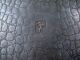 Marvelous Antique Decorated Pewter Casket With Hallmark Metalware photo 8