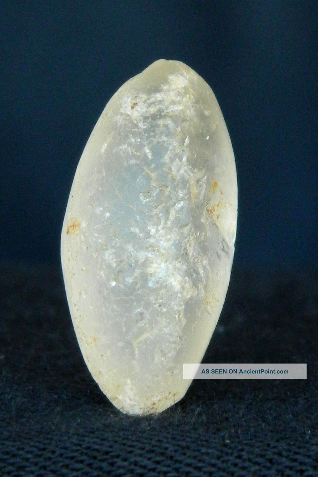 Neolithic Neolithique Quartz Crystal Labret - 6500 To 2000 Before Present - Sahara Neolithic & Paleolithic photo