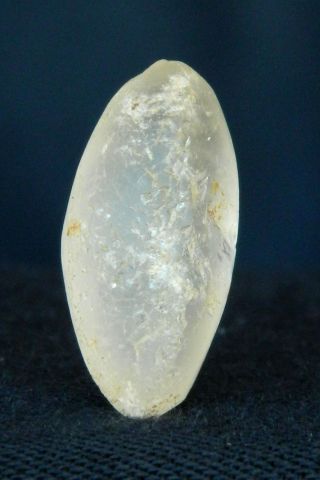 Neolithic Neolithique Quartz Crystal Labret - 6500 To 2000 Before Present - Sahara photo