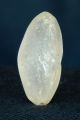 Neolithic Neolithique Quartz Crystal Labret - 6500 To 2000 Before Present - Sahara Neolithic & Paleolithic photo 3