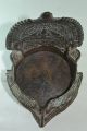 Antique Indian Bronze Hindu Gaja - Lakshmi Altar - Piece Lamp 16th - 18th C. India photo 2