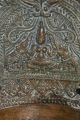 Antique Indian Bronze Hindu Gaja - Lakshmi Altar - Piece Lamp 16th - 18th C. India photo 8