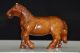 Chinese Antique Six Dynasties Totally Infiltrated Jade Standing Horse Statue Necklaces & Pendants photo 1