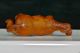 Chinese Antique Six Dynasties Totally Infiltrated Jade Standing Horse Statue Necklaces & Pendants photo 2