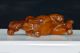 Chinese Antique Six Dynasties Totally Infiltrated Jade Standing Horse Statue Necklaces & Pendants photo 3