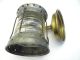 Antique Galvanized Metal Brass Nautical Converted Electric Cabin Boat Light Lamp Lamps & Lighting photo 6