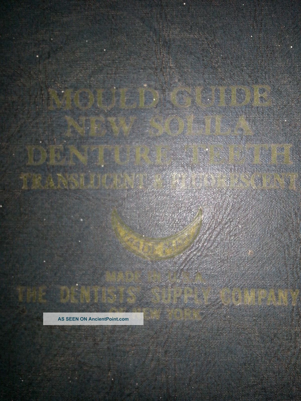 Antique New Solila Denture Teeth Translucent & Fluorescent Of Dentist Supply Co Dentistry photo