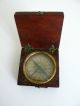 Georgian Rosewood Pocket Compass Other photo 4